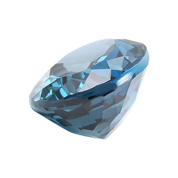 AAAA London Blue Topaz (Oval 18x13 Mm) 14.00 Ctw