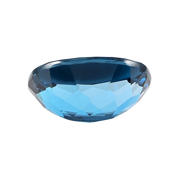 AAAA London Blue Topaz (Oval 18x13 Mm) 14.00 Ctw
