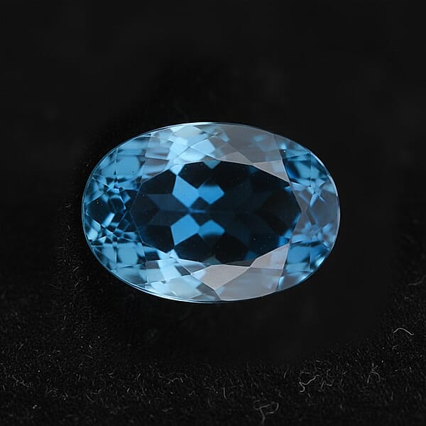 AAAA London Blue Topaz (Oval Free Size) 30.00 Ctw