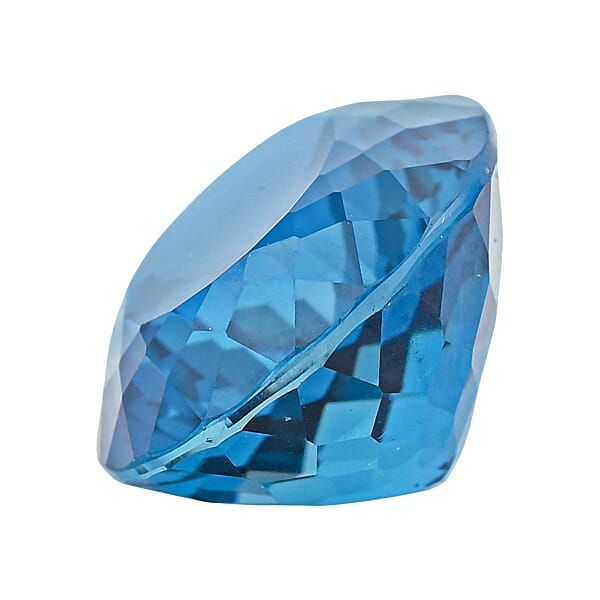 AAAA London Blue Topaz (Oval Free Size) 30.00 Ctw