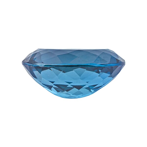 AAAA London Blue Topaz (Oval Free Size) 30.00 Ctw