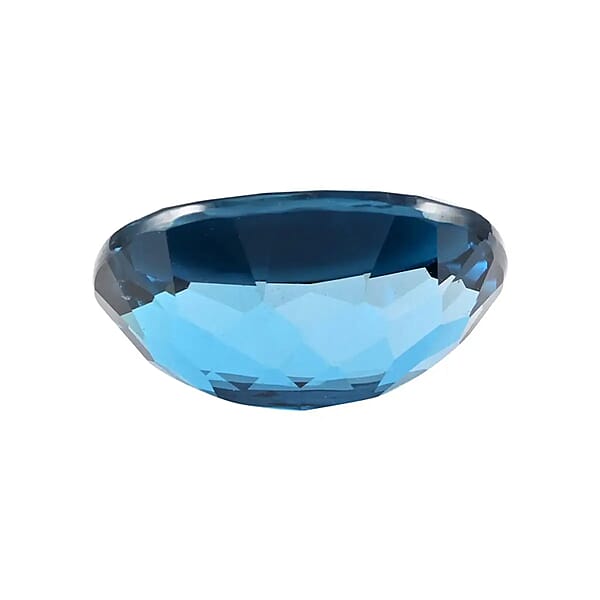 AAAA London Blue Topaz (Ovl 18x13 Mm) 16.00 Ctw