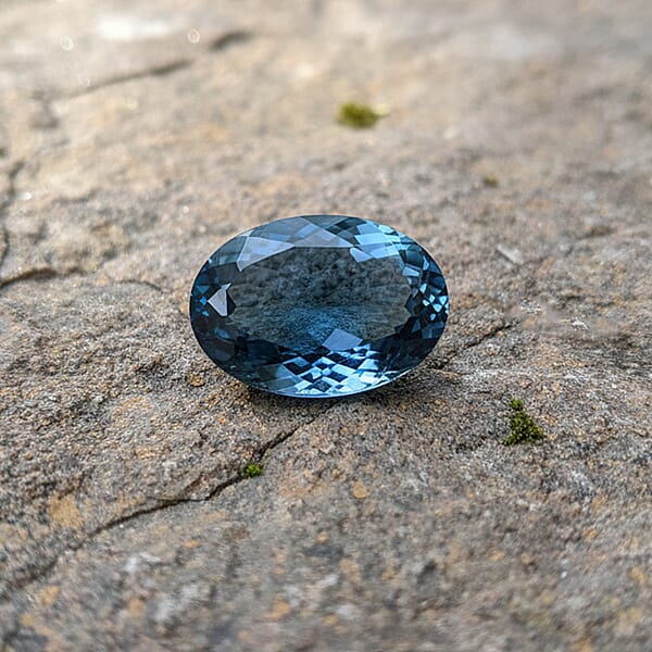 AAAA London Blue Topaz (Ovl Free Size) 36.00 Ctw