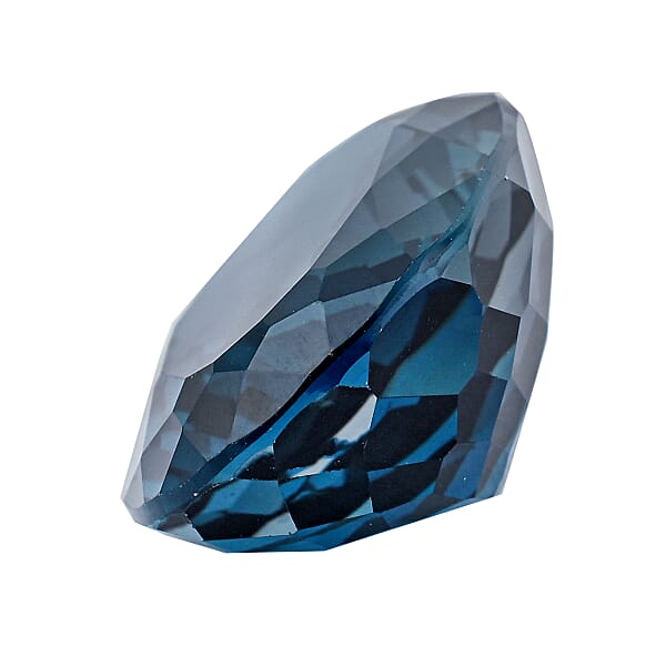 AAAA London Blue Topaz (Ovl Free Size) 36.00 Ctw