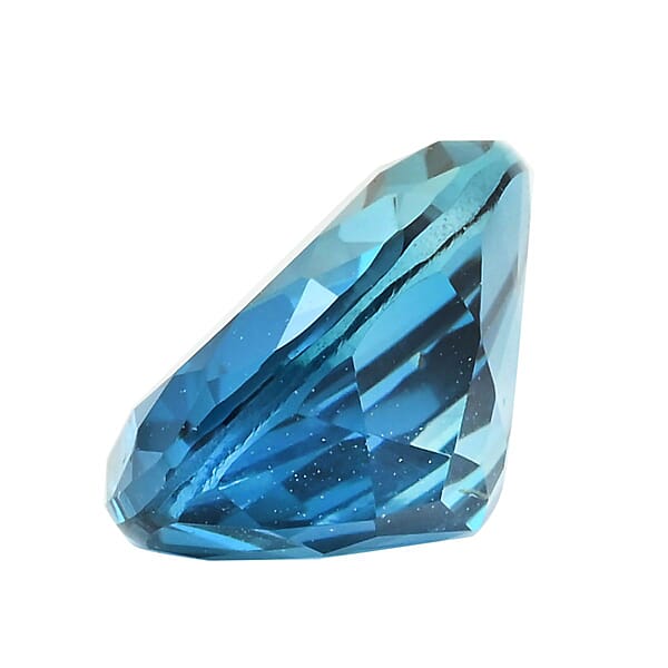 AAAA London Blue Topaz (Pear 14x9 Mm) 5.00 Ctw