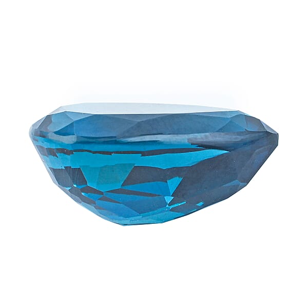 AAAA London Blue Topaz (Pear Free Mm) 30.00 Ctw