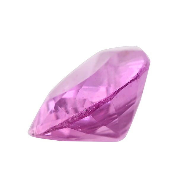 AAAA Madagascar Pink Sapphire (Pear 7x5 Mm) 0.80 Ctw