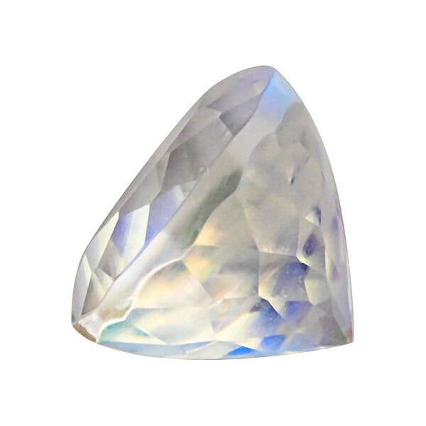 AAAA Malagasy Moonstone (Pear Free Size) 3.00 Ctw