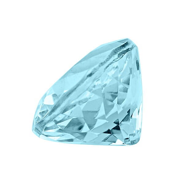 AAAA Mangoro Aquamarine (Ovl 10x8 Mm) 2.25 Ctw