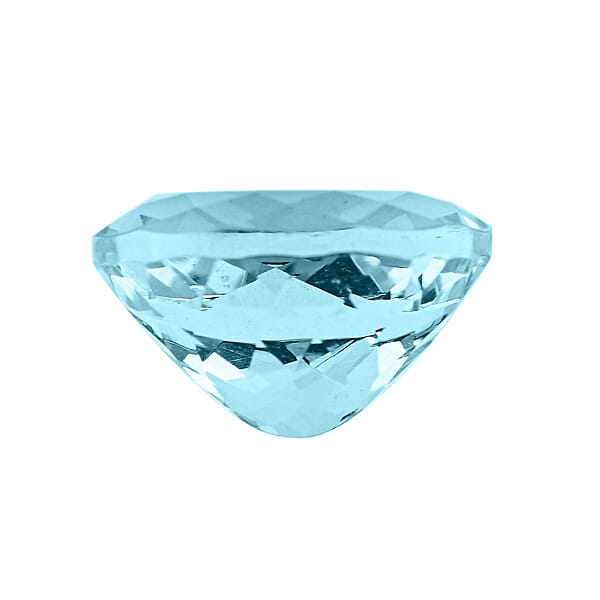 AAAA Mangoro Aquamarine (Ovl 10x8 Mm) 2.25 Ctw