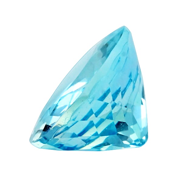 AAAA Mangoro Aquamarine (Ovl 9x7 Mm) 1.50 Ctw