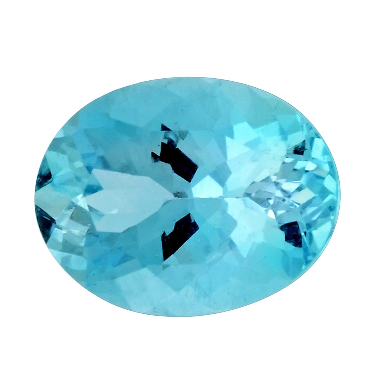 AAAA Mangoro Aquamarine (Ovl 9x7 Mm) 1.50 Ctw