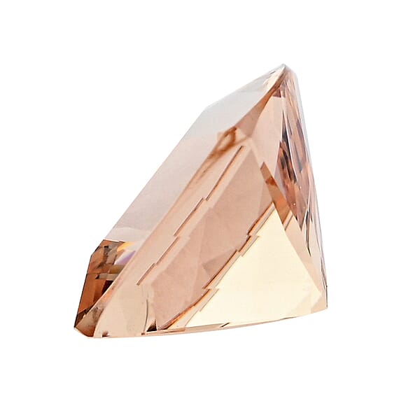 AAAA Marropino Morganite (Cush 12x12 Mm) 6.00 Ctw