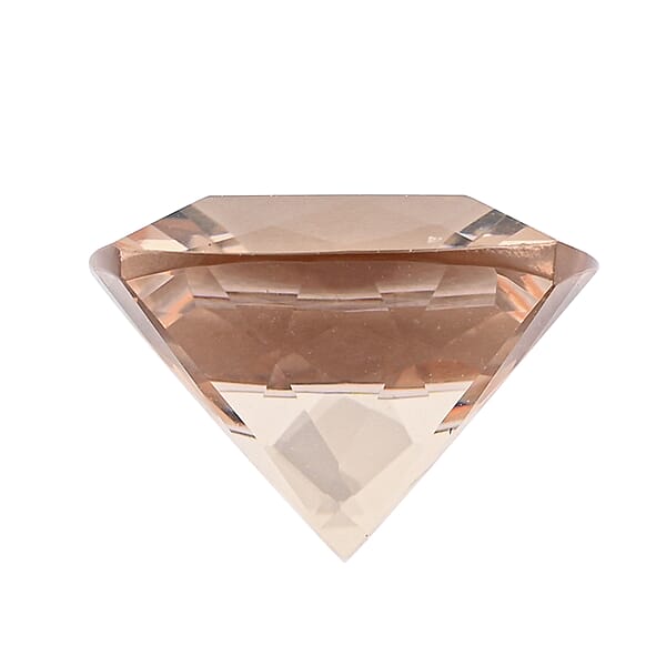 AAAA Marropino Morganite (Cush 12x12 Mm) 6.00 Ctw