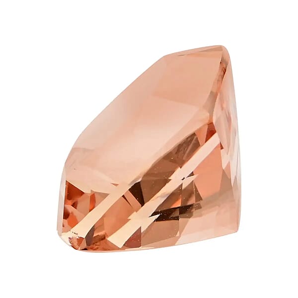 AAAA Marropino Morganite (Cush 12x12 Mm) 6.50 Ctw