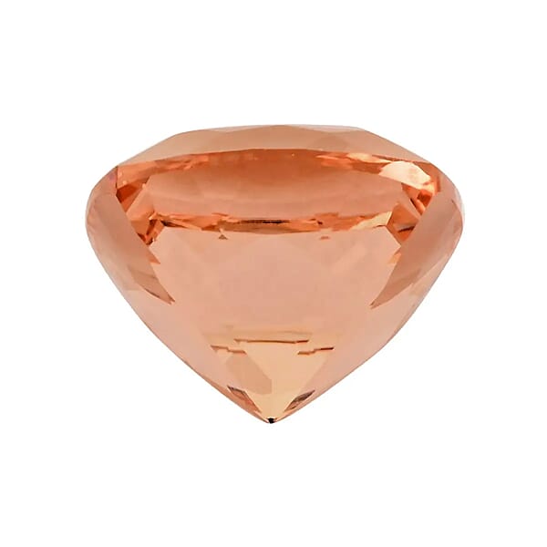 AAAA Marropino Morganite (Cush 12x12 Mm) 6.50 Ctw