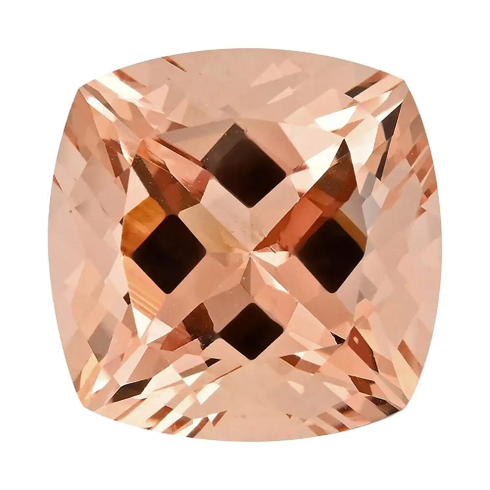 AAAA Marropino Morganite (Cush 12x12 mm) 6.50 ctw