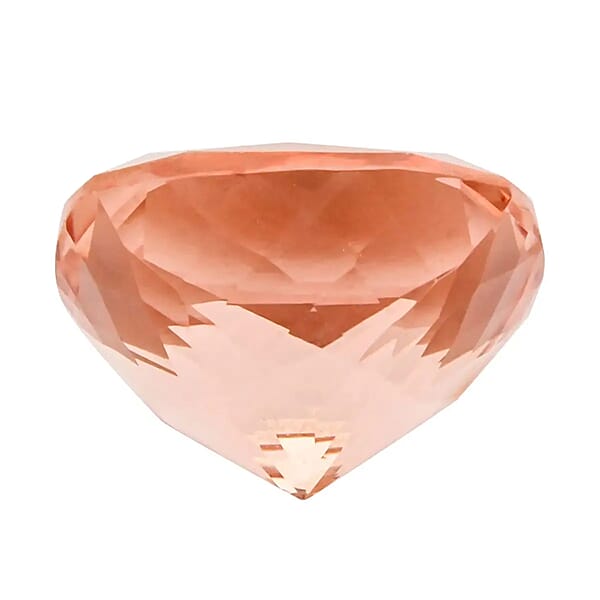 AAAA Marropino Morganite (Cush 14 Mm) 10.00 Ctw