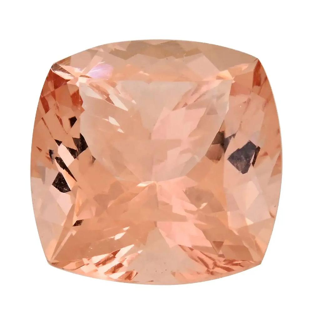 AAAA Marropino Morganite (Cush 14 mm) 10.00 ctw