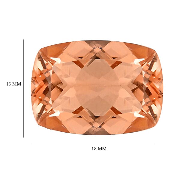 AAAA Marropino Morganite (Cush 18x13 Mm) 12.00 Ctw