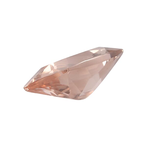 AAAA Marropino Morganite (Cush 8x8 Mm) 2.00 Ctw
