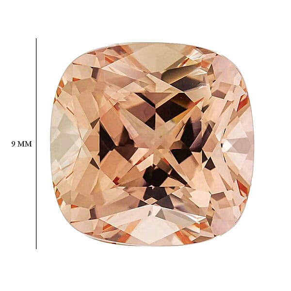 AAAA Marropino Morganite (Cush 9 Mm) 2.50 Ctw