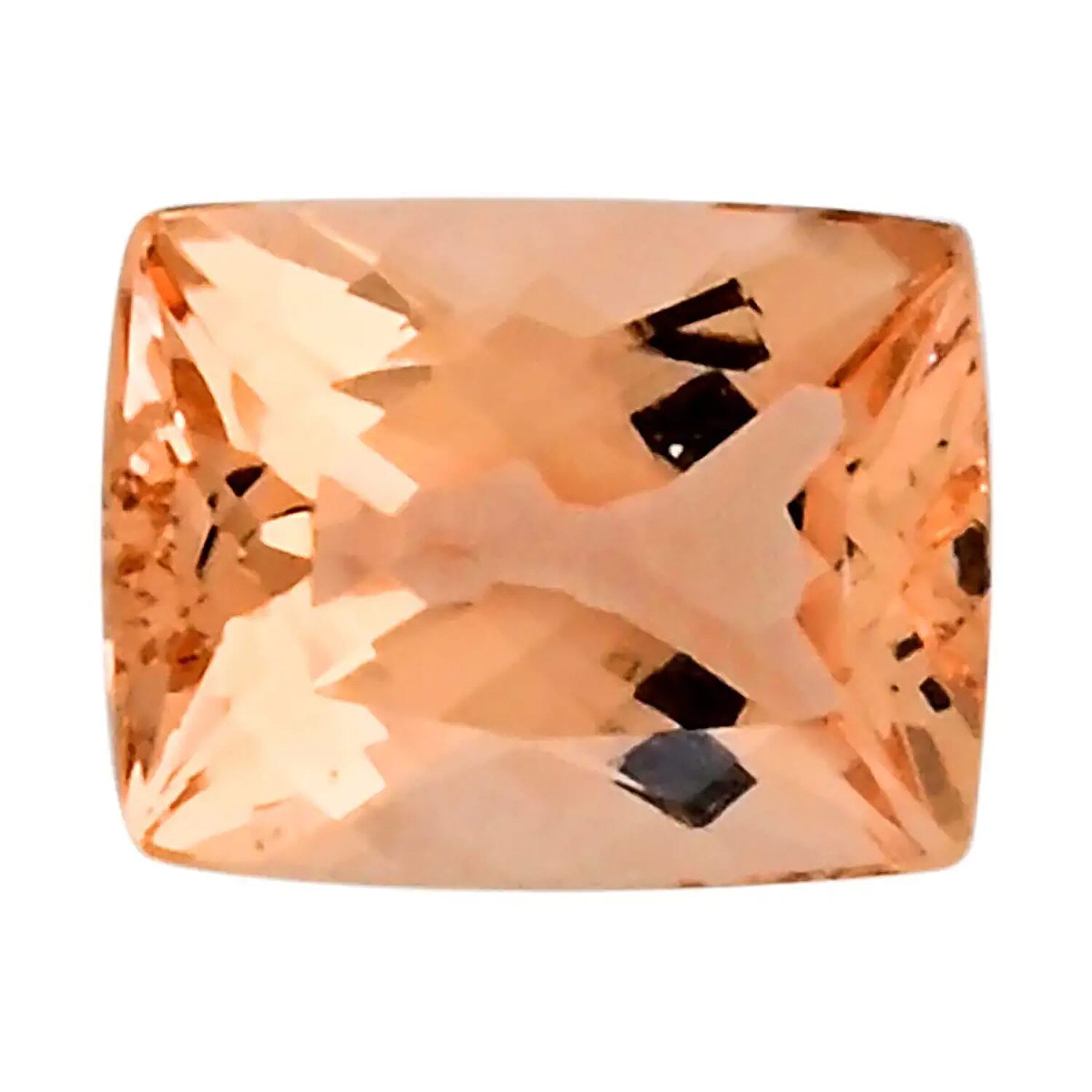 AAAA Marropino Morganite (Cush 9x7 mm) 2.00 ctw