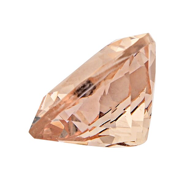 AAAA Marropino Morganite (Hrt 10 Mm) 3.00 Ctw