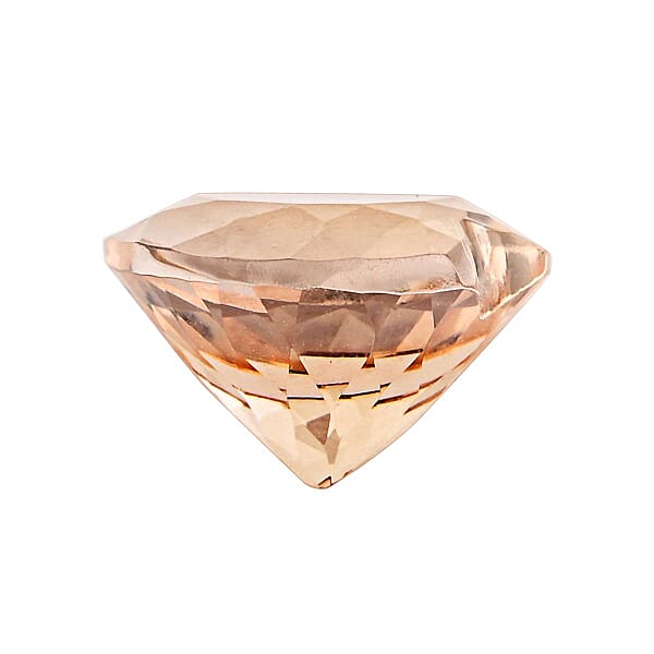 AAAA Marropino Morganite (Hrt 10 Mm) 3.00 Ctw