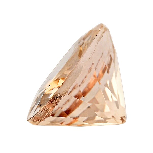 AAAA Marropino Morganite (Ovl 11x9 Mm) 3.00 Ctw