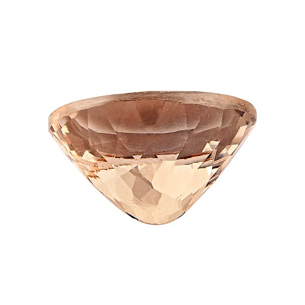 AAAA Marropino Morganite (Ovl 11x9 Mm) 3.00 Ctw