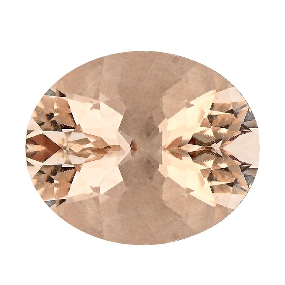 AAAA Marropino Morganite (Ovl 11x9 mm) 3.00 ctw
