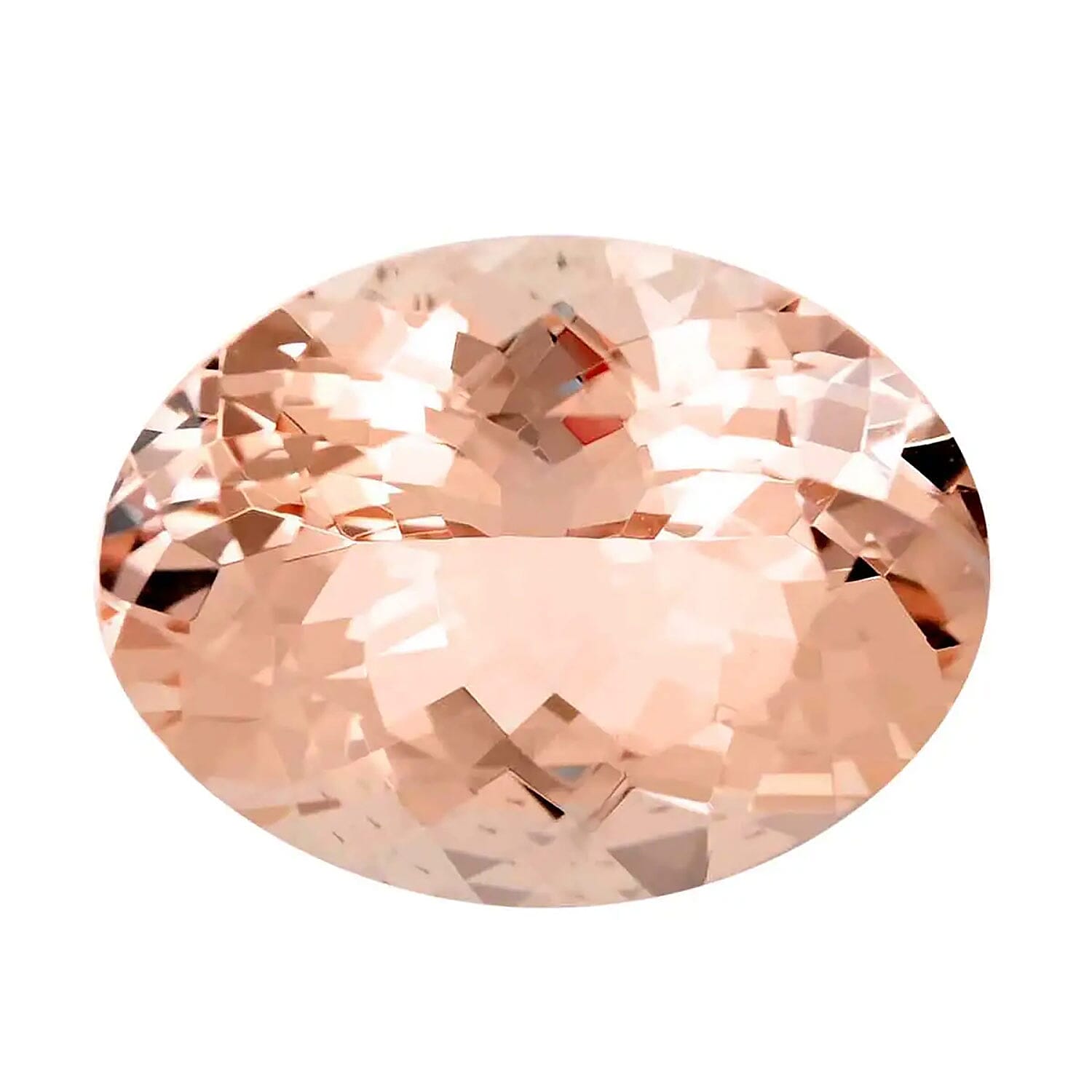 AAAA Marropino Morganite (Ovl 12x10 mm) 4.00 ctw
