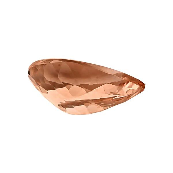 AAAA Marropino Morganite (Pear 12x8 Mm) 2.00 Ctw