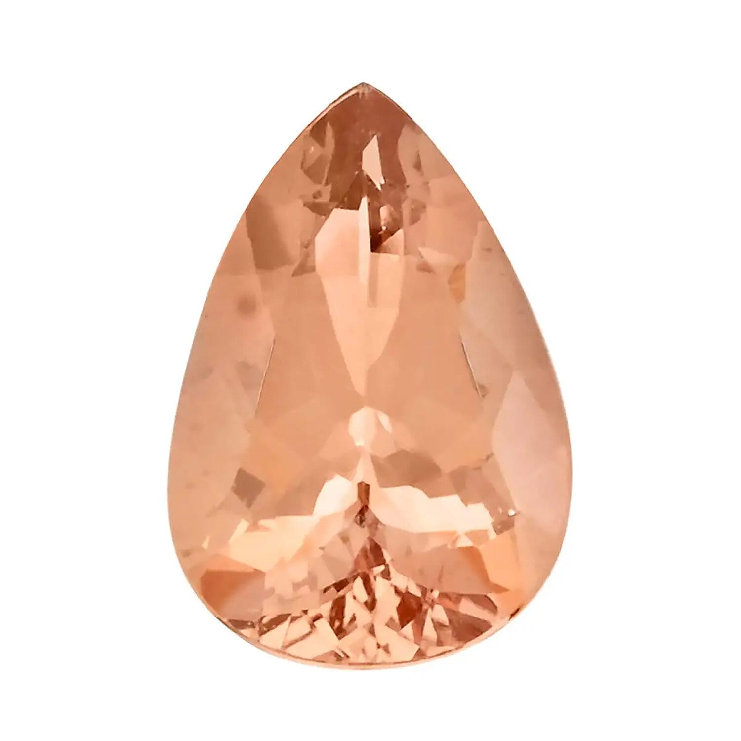 AAAA Marropino Morganite (Pear 12x8 Mm) 2.00 Ctw