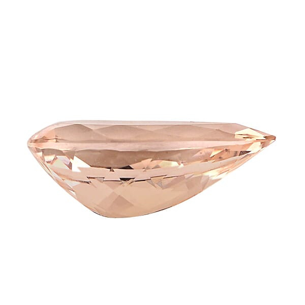 AAAA Marropino Morganite (Pear 13x7 Mm) 2.00 Ctw