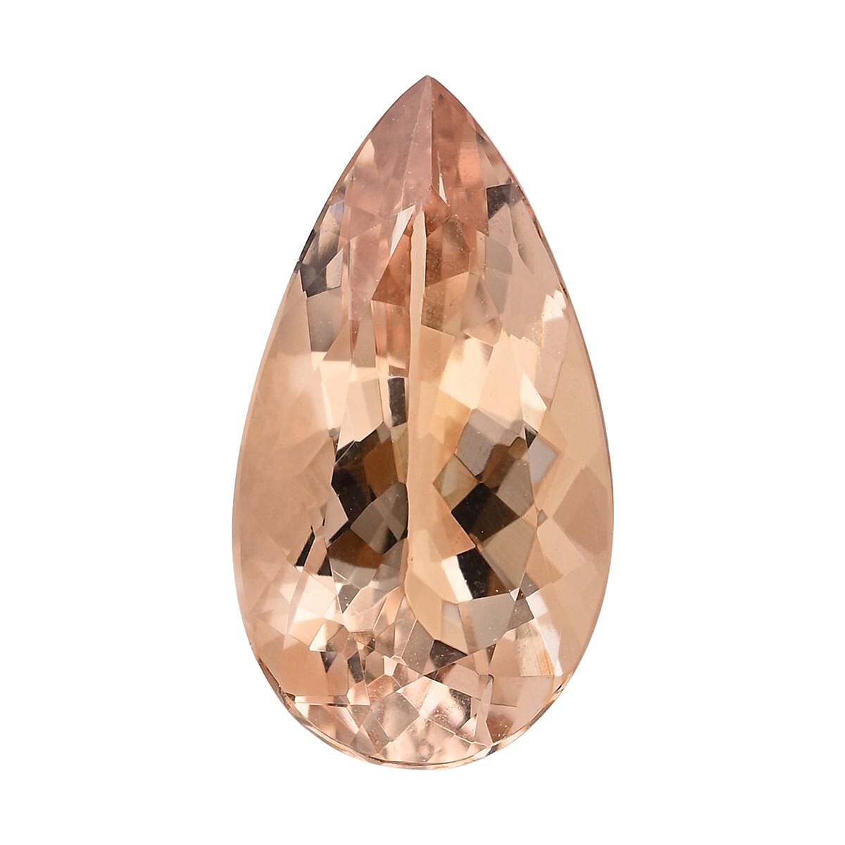 AAAA Marropino Morganite (Pear 13x7 mm) 2.00 ctw