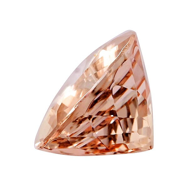 AAAA Marropino Morganite (Pear 13x9 Mm) 3.00 Ctw