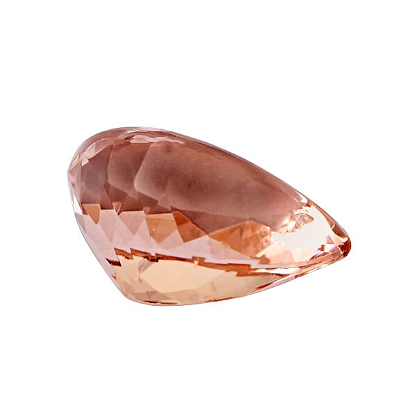 AAAA Marropino Morganite (Pear 13x9 Mm) 3.00 Ctw
