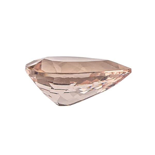 AAAA Marropino Morganite (Pear 13x9 Mm) 3.35 Ctw