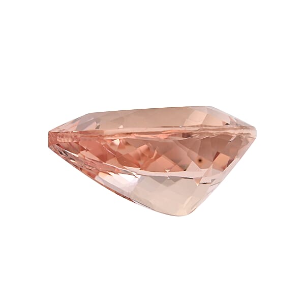 AAAA Marropino Morganite (Pear 16x12 Mm) 7.00 Ctw
