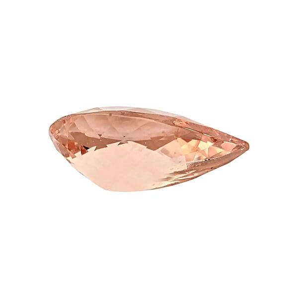 AAAA Marropino Morganite (Pear 18x11 Mm) 6.00 Ctw