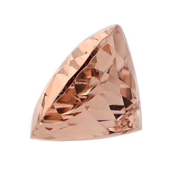 AAAA Marropino Morganite (Pear 18x12 Mm) 9.00 Ctw