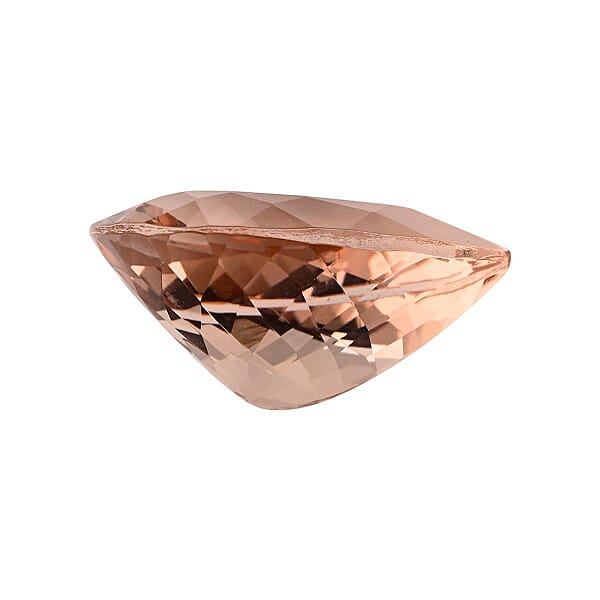 AAAA Marropino Morganite (Pear 18x12 Mm) 9.00 Ctw