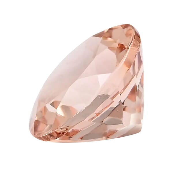 AAAA Marropino Morganite (Rnd 10 Mm) 3.00 Ctw