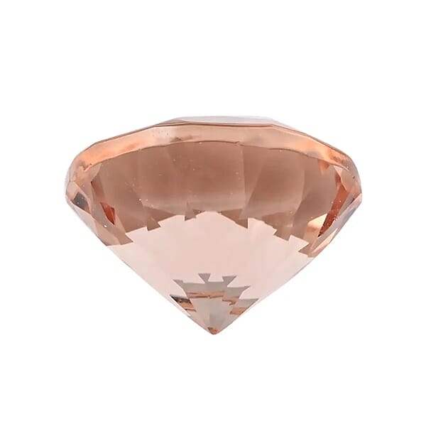 AAAA Marropino Morganite (Rnd 10 Mm) 3.00 Ctw