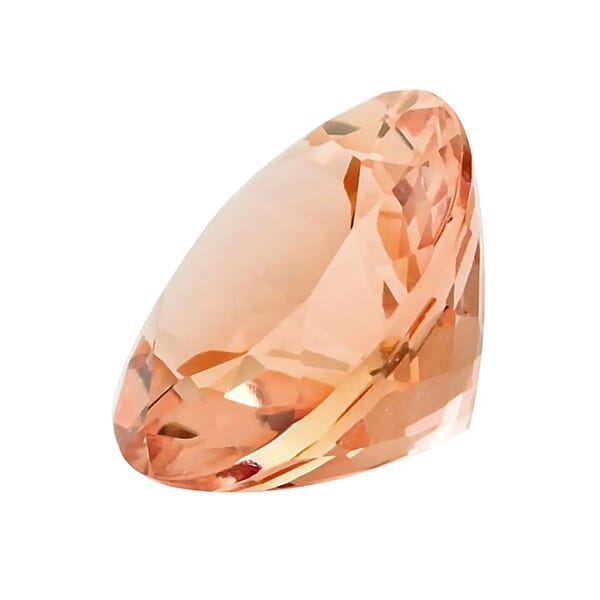 AAAA Marropino Morganite (Rnd 12 Mm) 5.50 Ctw
