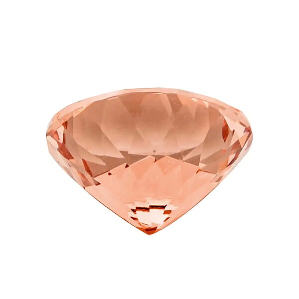 AAAA Marropino Morganite (Rnd 12 Mm) 5.50 Ctw