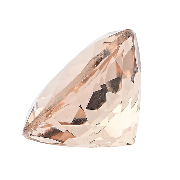 AAAA Marropino Morganite (Rnd 12 Mm) 6.00 Ctw