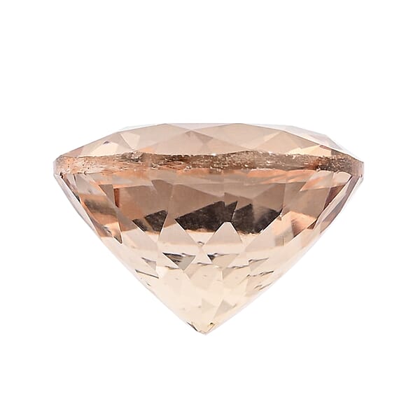 AAAA Marropino Morganite (Rnd 12 Mm) 6.00 Ctw